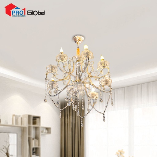 SD Chandelier5221/8 (Silver)