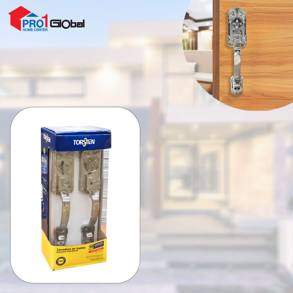 TORSTEN Entrance Handle Set 8091 SS [ASM]
