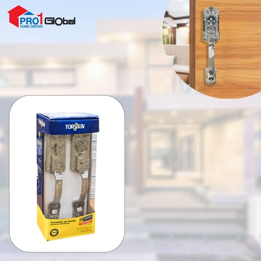 TORSTEN Entrance Handle Set 8091 SS [ASM]
