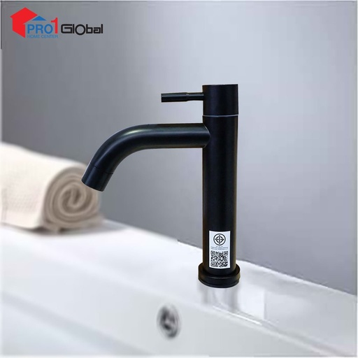 Prema Cold Basin Faucet PM1041#BL(HM) Black