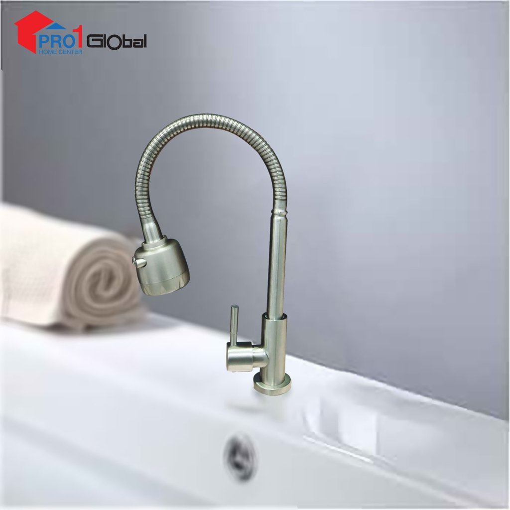 Prema Cold Kitchen Faucet PM1046#SA(HM)