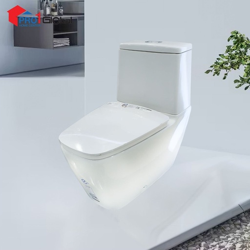 COTTO Two Piece Toilet HERCULES CURVE S-Trap C135107 (450x745x780mm) WH