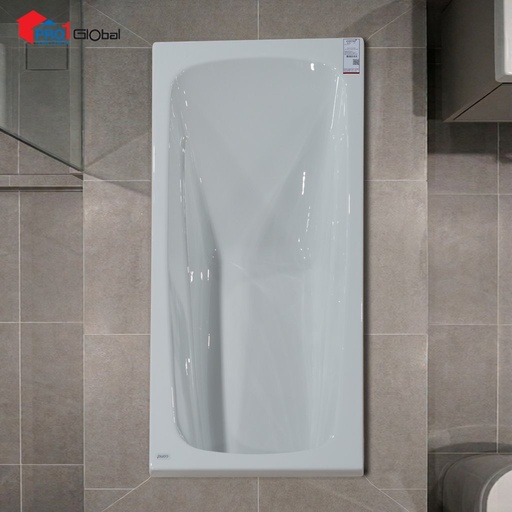 COTTO Plain Bathtub MILANO BT-210PP(H)(1700x750x430)mm WH
