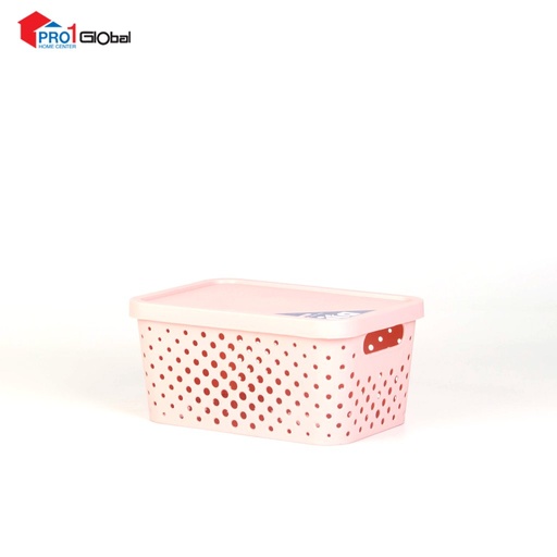 HIEP THANH Small Storage Container with Cover No-644 (262x177x122)mm
