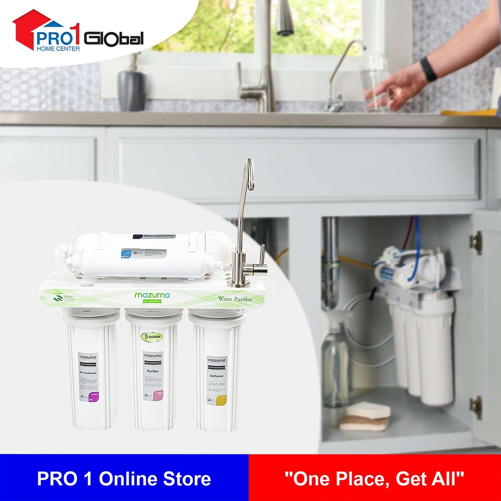 Mazuma Water Purifier AQ-50U (5Step/Membrance)