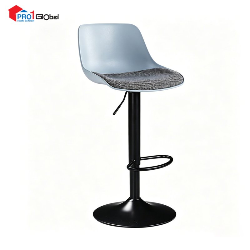 Homely Bar Chair BC666-3BU (Blue)