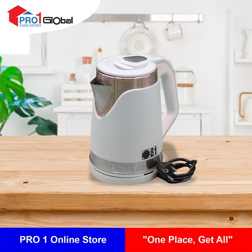 Eighty-One Electric Kettle ETO-2732(1.8Ltr,1500W)