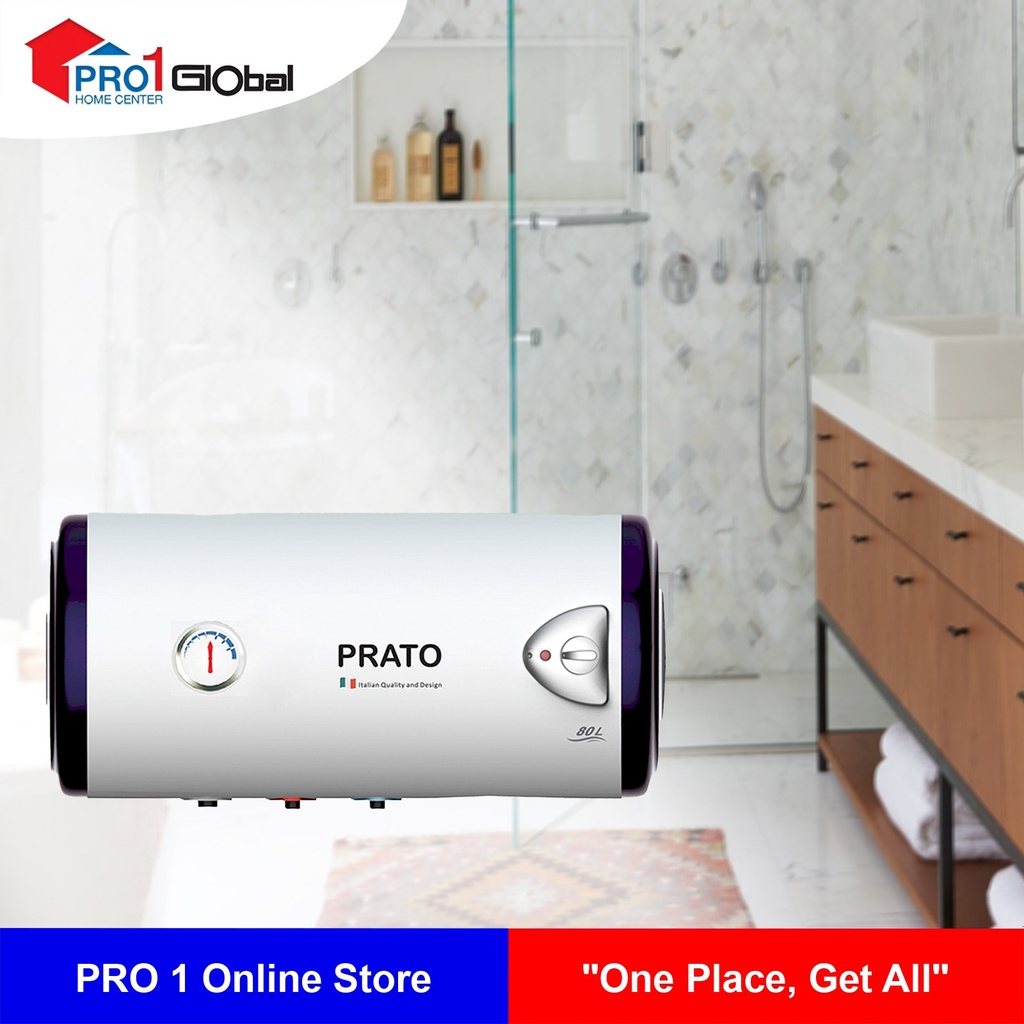 Prato Storage Water Heater PRT80 (80Lit,H)