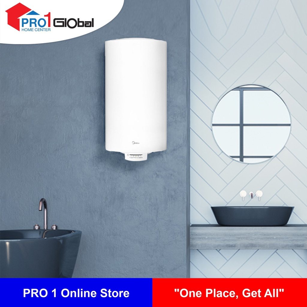 Midea Storage Water Heater D100-15VH1(100Ltr)