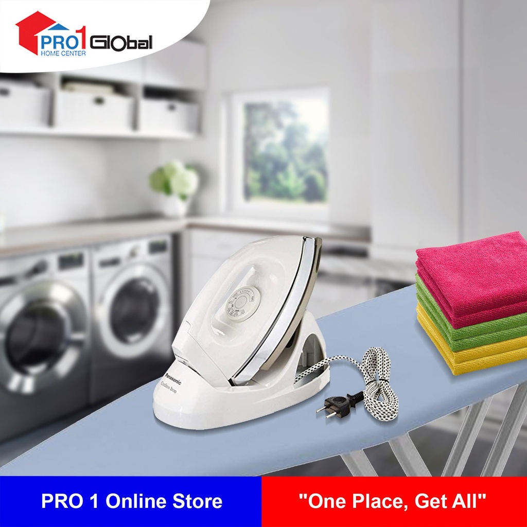 Panasonic Cordless Iron NI-100DX (1000W)