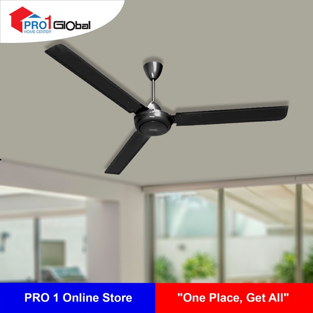 KHIND Ceiling Fan CF-618B (60In,70W)