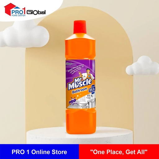 RB Mr Muscle Bathroom Cleaner 900ml Pro (Violet)
