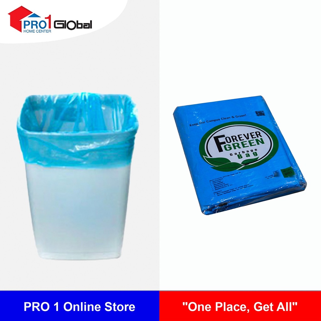 DP Garbage BagsBlue (36x45)in (1x10PCs)
