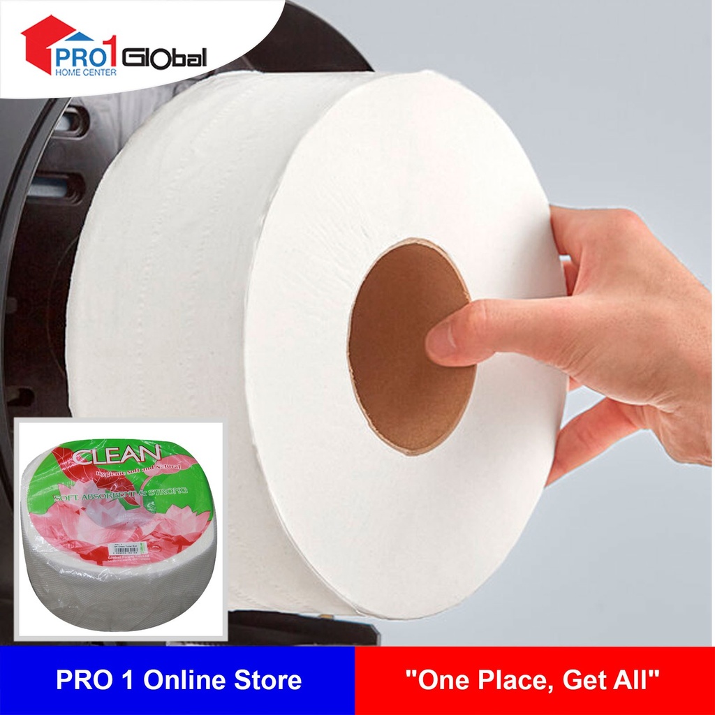 GP Clean Toilet Roll Tissue