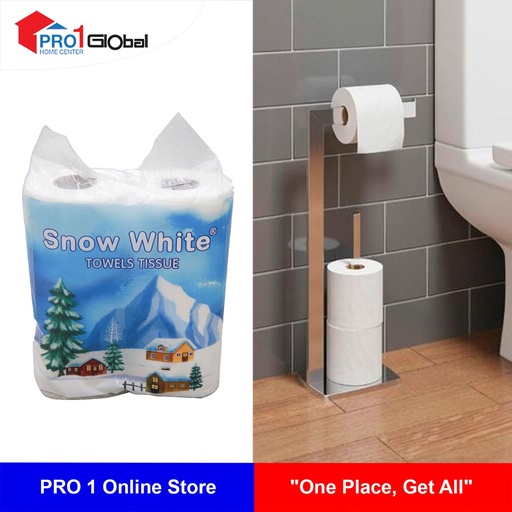 Snow White Kitchen Roll