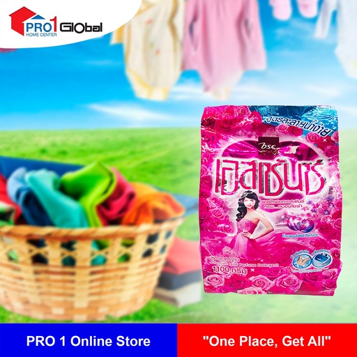 BIC Essence Detergent Powder Pink (1100g)