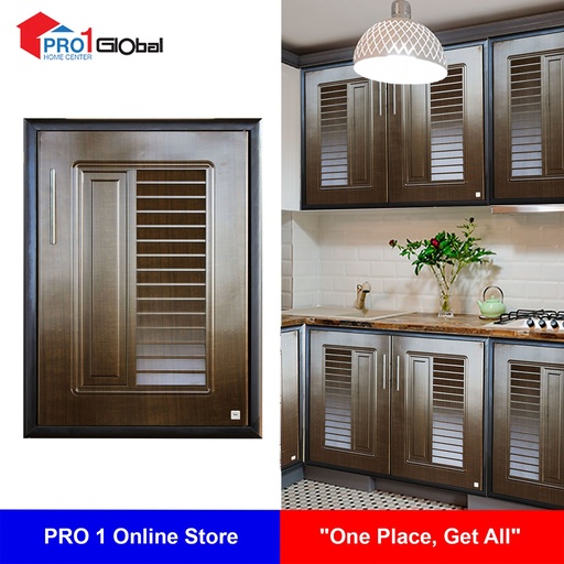 King DIY Platinum Single Counterdoor NOVA Darkoak