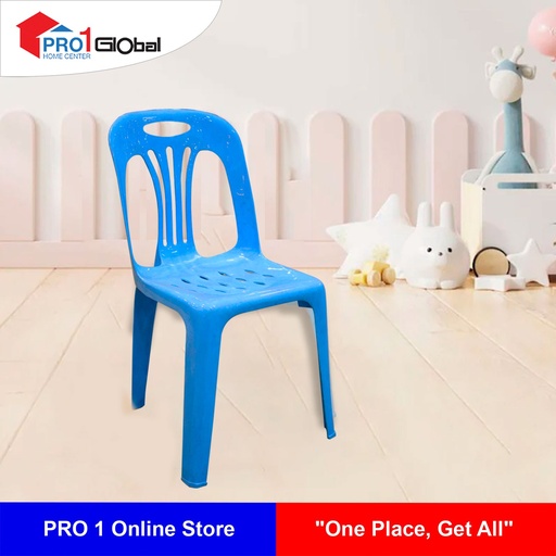 Popular Chair (9000) Light Blue Colour