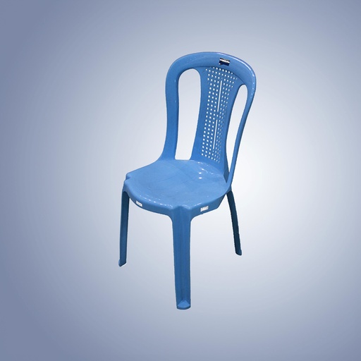 Popular Chair (9035) Light Blue Colour