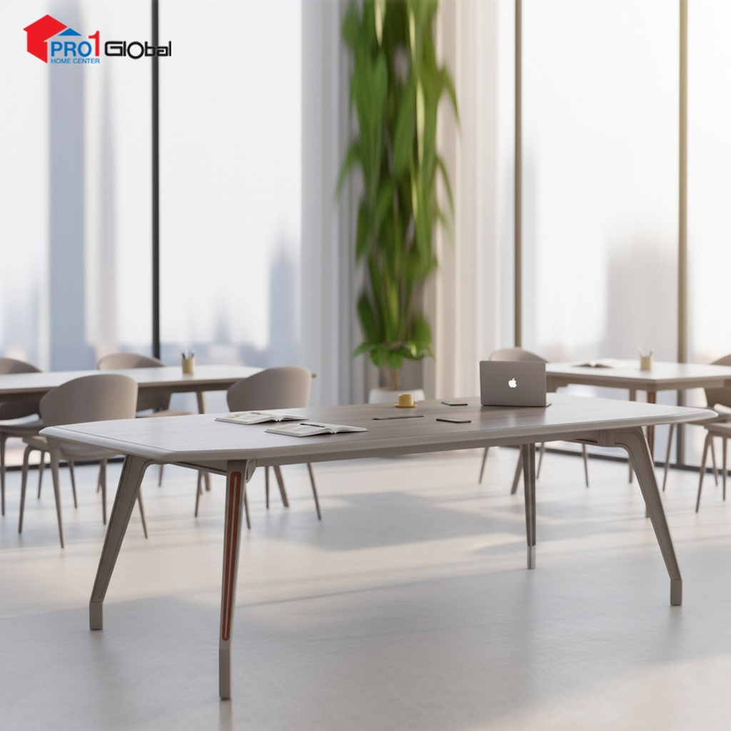 Homely Meeting Table H16-H0224-11 (240x110x75)cm