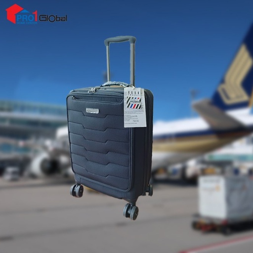 ELLE Hard Luggage No-3369 (20in) Black (ASM)