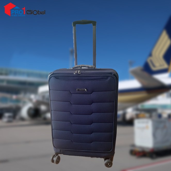 ELLE Hard Luggage No-3369 (28in) Black (ASM)