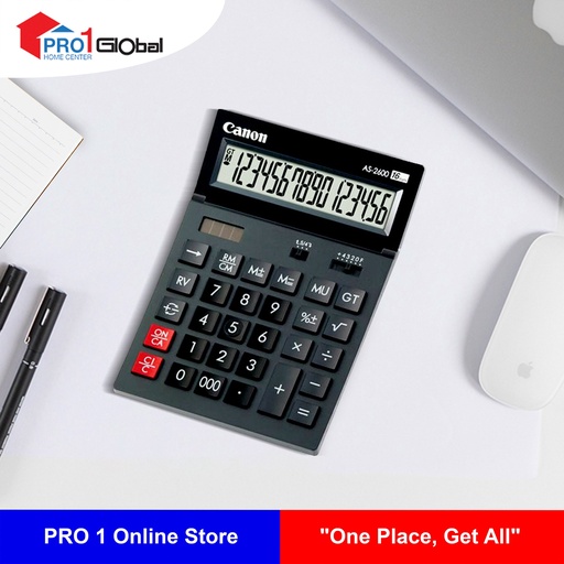 Canon Calculator 16-Digits AS-2600