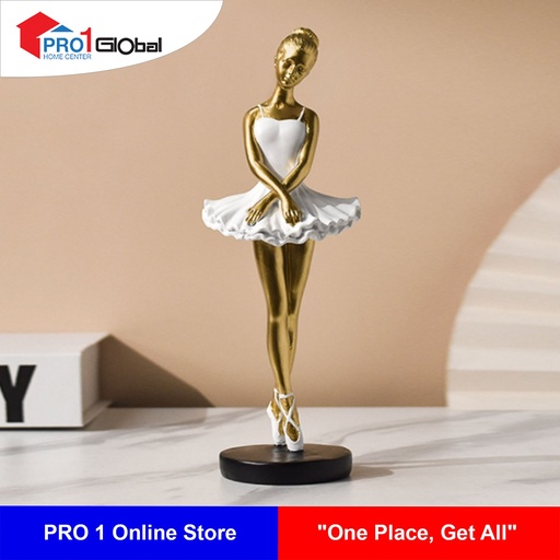 GAVI Desktop Decoration BJ-71521 (7x9x25.5)cm (As Pic)