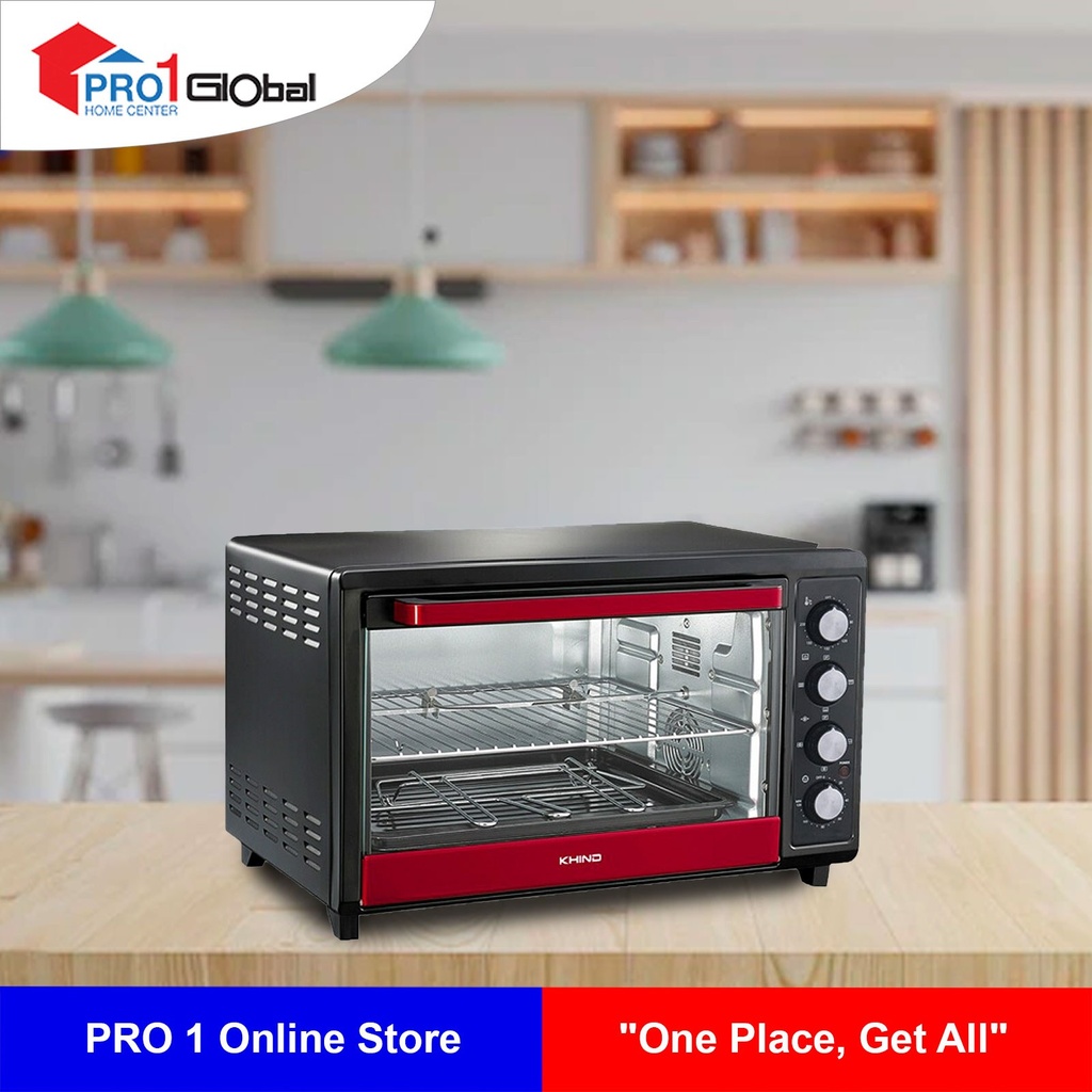 KHIND Oven Toaster OT 50 (50Lit,2000W)