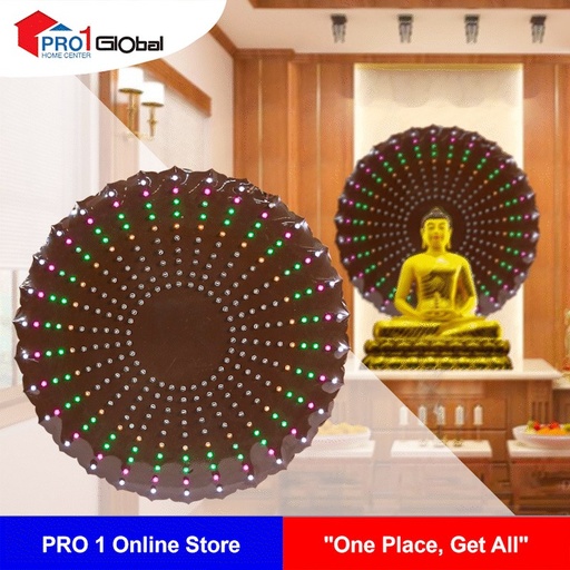 Buddha Halo Light 18in Digital (Full LED)