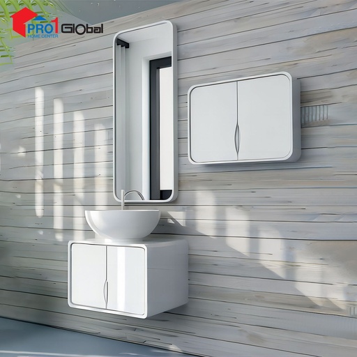 (Discon) SUNRISE Bathroom Cabinet SM1007 (500 x 420 x500)mm
