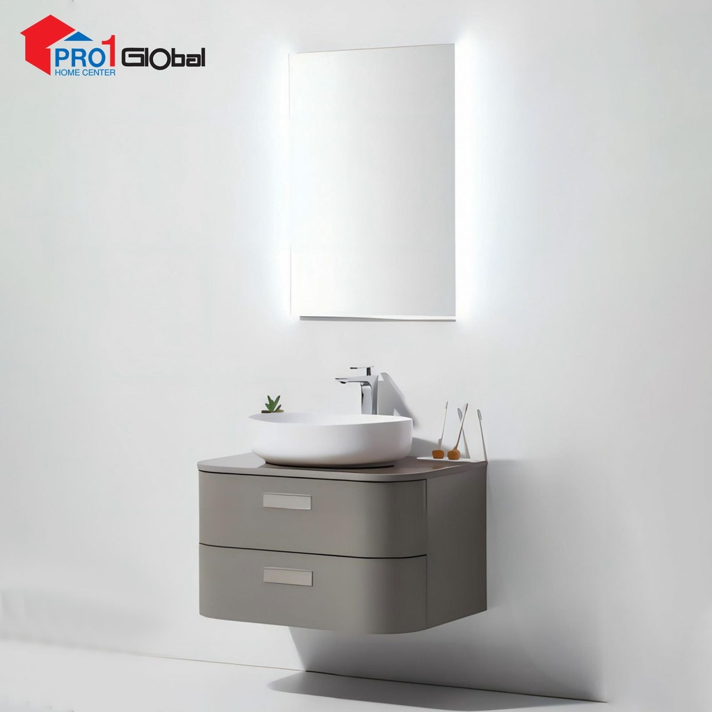 (Discon) SUNRISE Bathroom Cabinet SM2002-80 (800 x 527 x450)mm