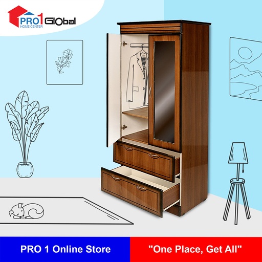 SH Painting Ward Robe PWR-8842 (810x520x1830) mm
