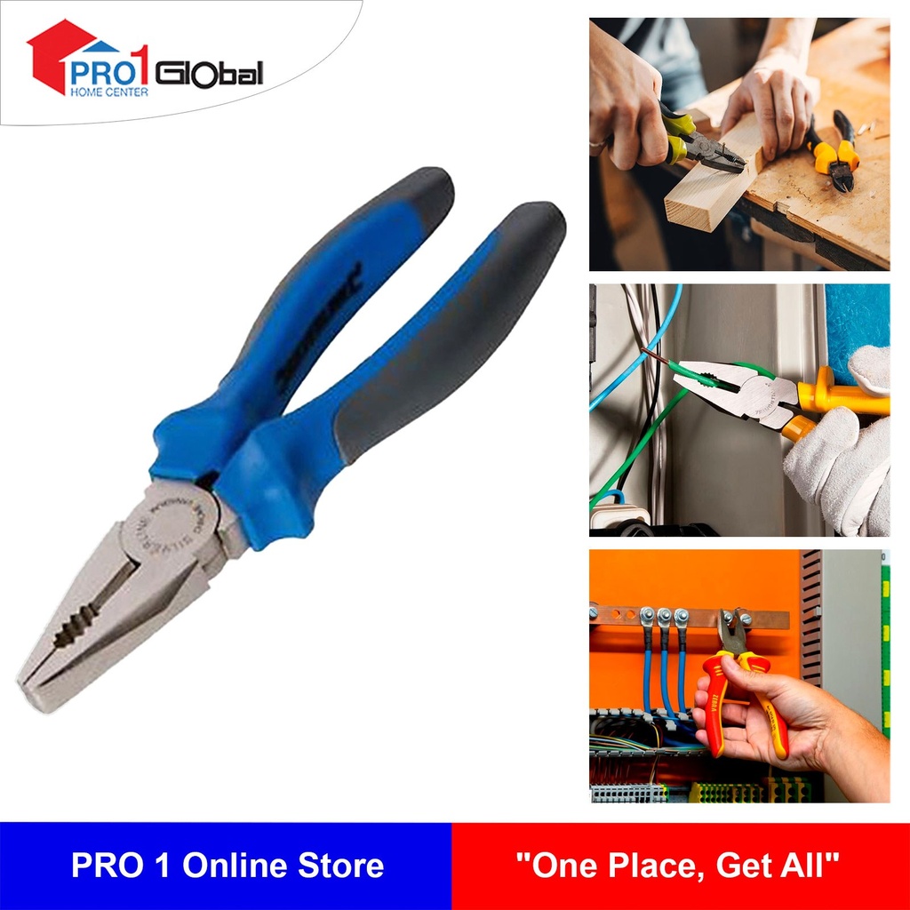 BERENT Combination Pliers BT-1263 8in