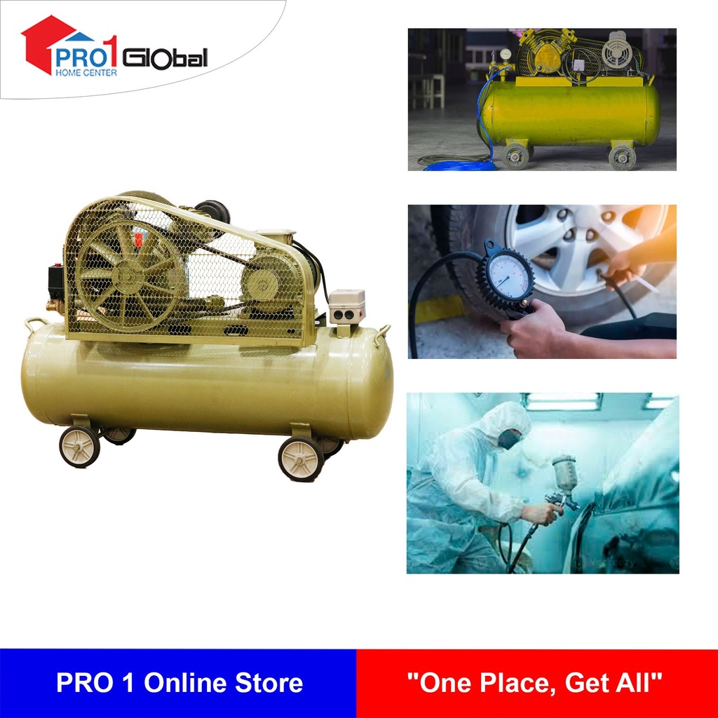 AIR FLOW Air Compressor 5.5HP 135LT (CONS)