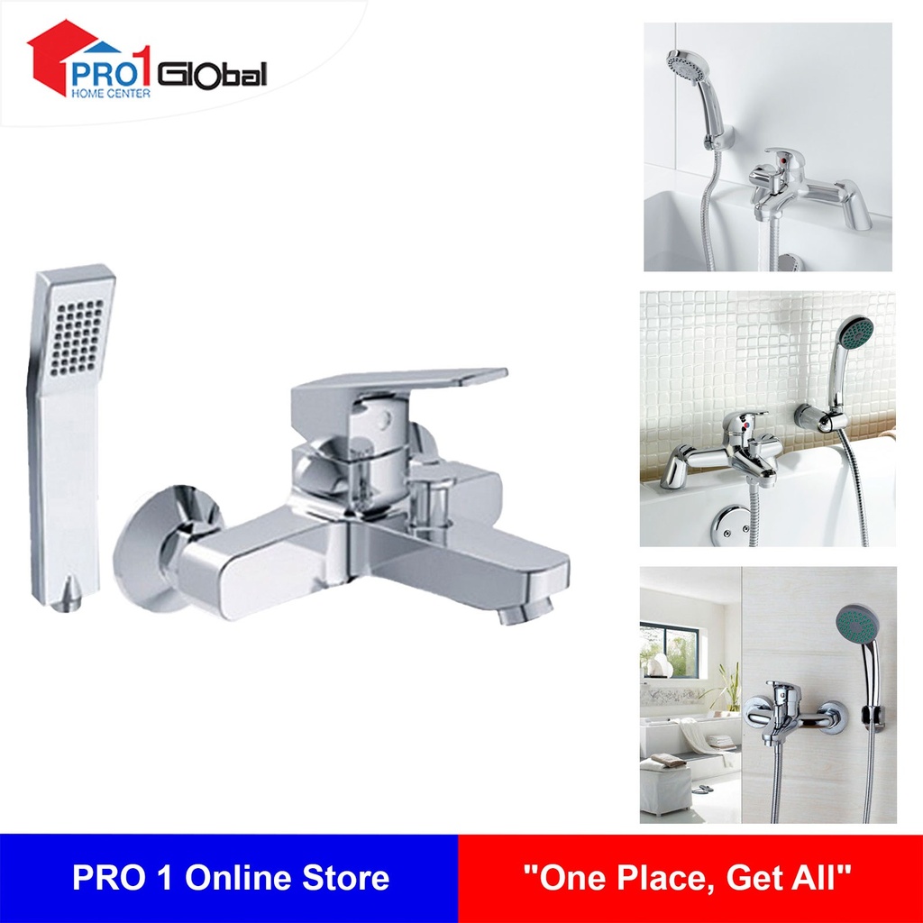 AMERICAN STANDARD Bathtub Mixer with Shower A-0411-200