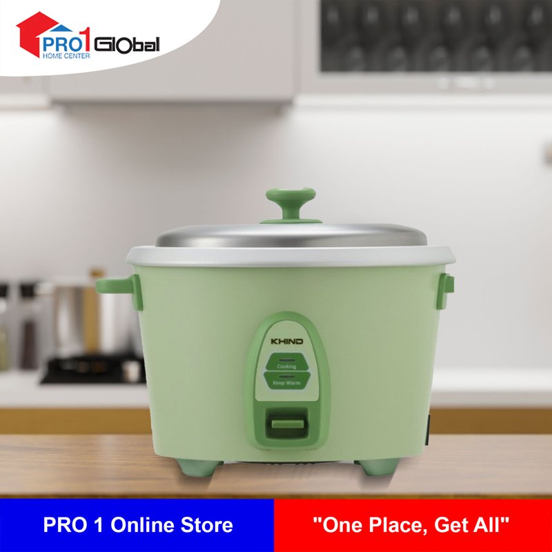 KHIND Rice Cooker RC818N (1.8 Lit)