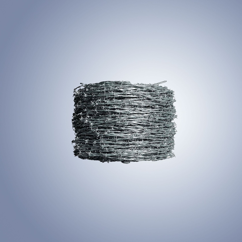 Barbed Wire 2.8mm (9Viss-Over)332ft(Market Size 350ft)