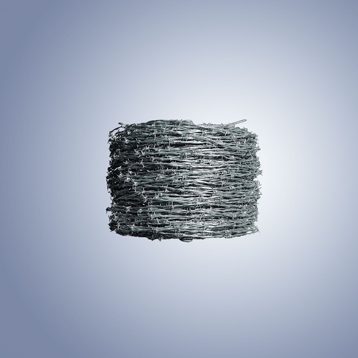 Barbed Wire 2.8mm (9Viss-Over)332ft(Market Size 350ft)