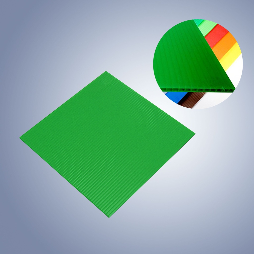 DECO PP Board (4ftx8ftx3mm) Green