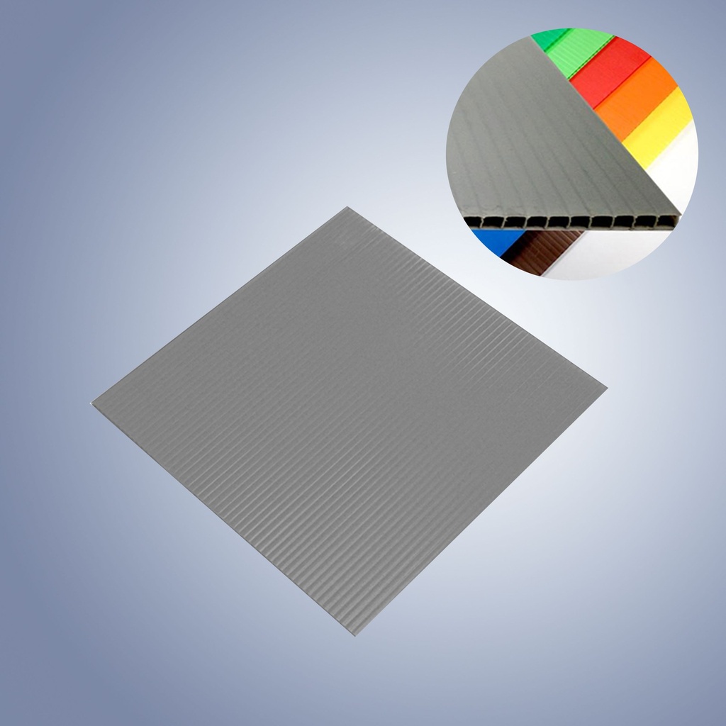 DECO PP Board (4ftx8ftx3mm) Grey