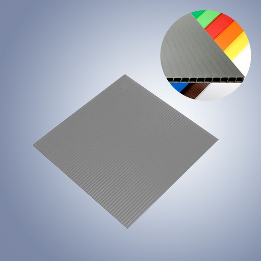 DECO PP Board (4ftx8ftx3mm) Grey