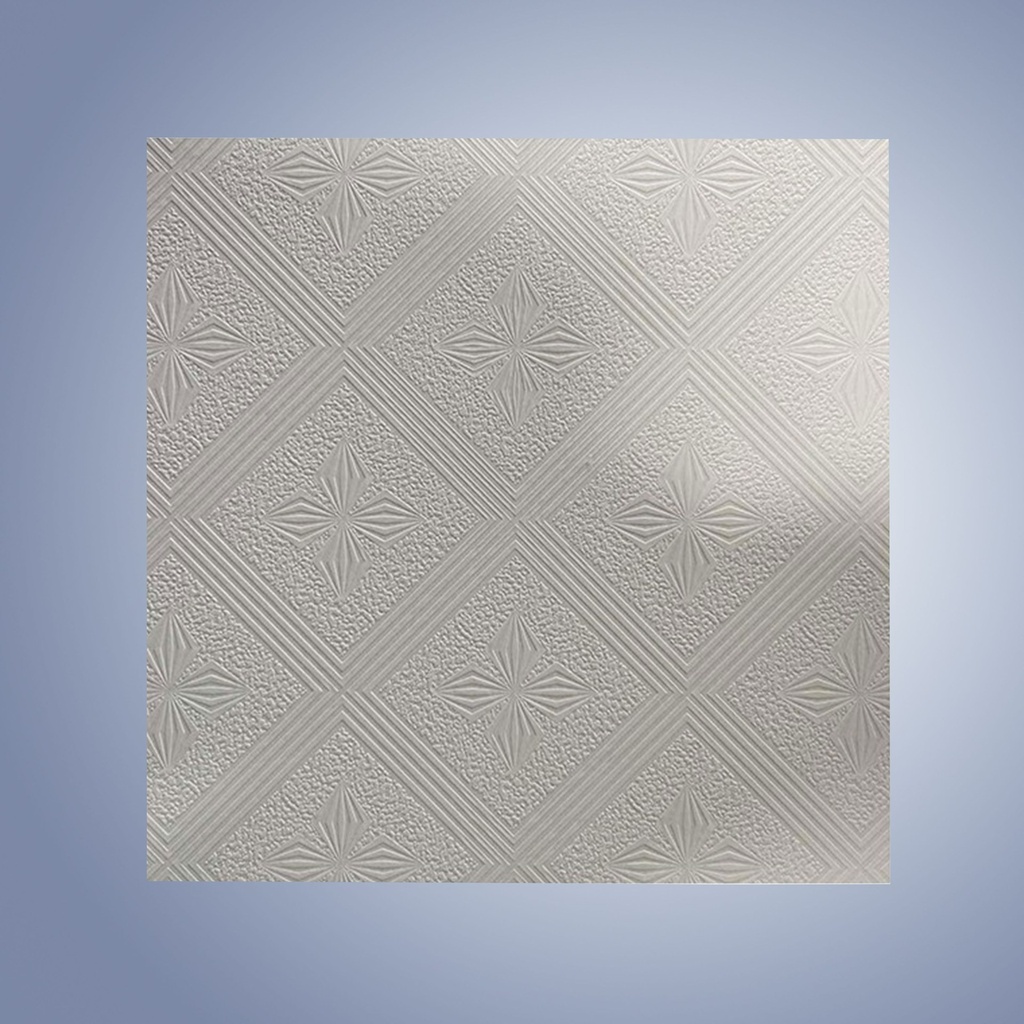 DECO PVC Ceiling Gypsum Board 239 (603x603x7.5)mm