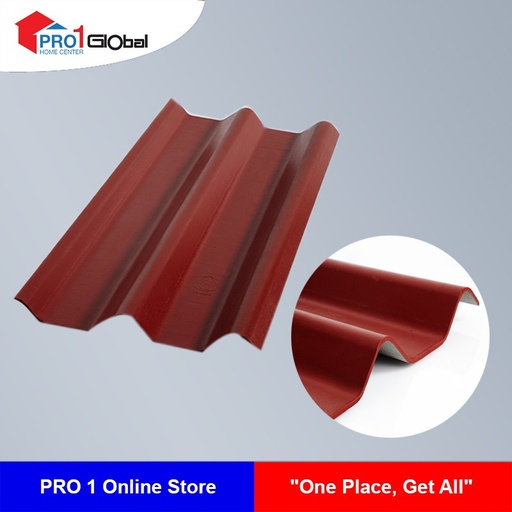 SCG Roman Main Tile(50cm x 150cm x 5.5mm) Red