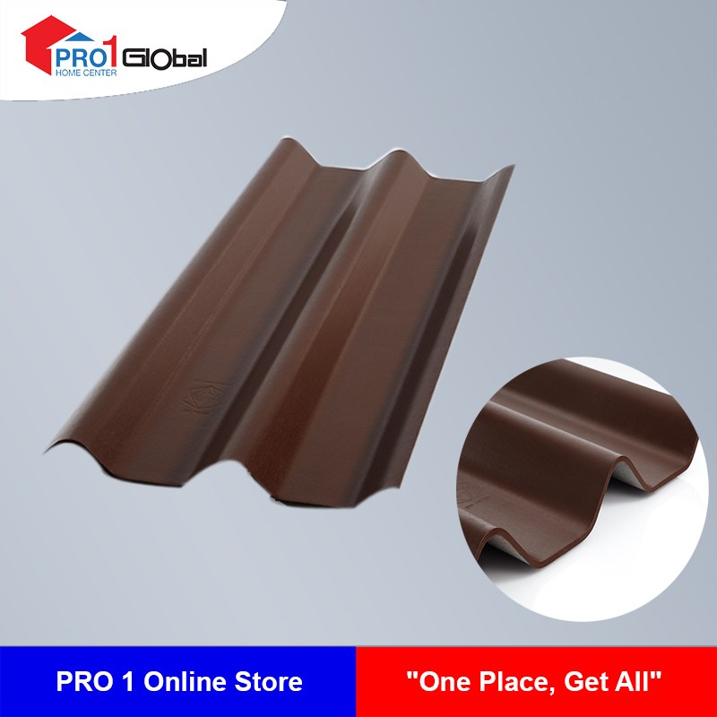 SCG Roman Main Tile(50cm x 150cm x 5.5mm) Cocoa