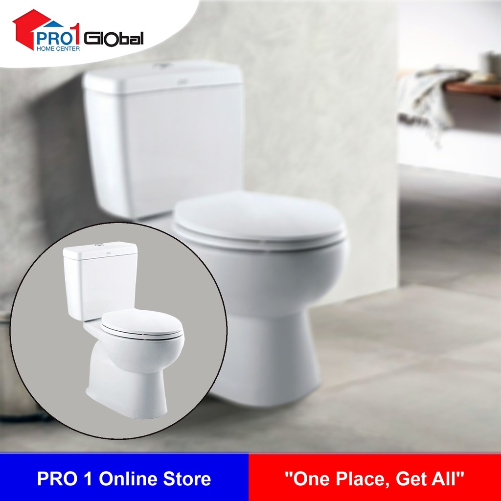AMERICAN STANDARD Two Piece Toilet P-Trap TF-2793 HW