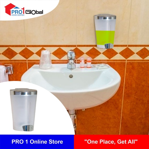 VEGARR Soap Dispenser V7501 500ml (Chome )