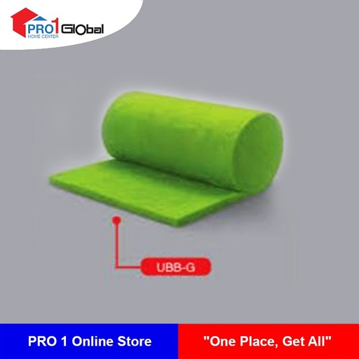 SCG Fiber Glass Insulation 1in (3ft9inx98ft)-UBBG1625
