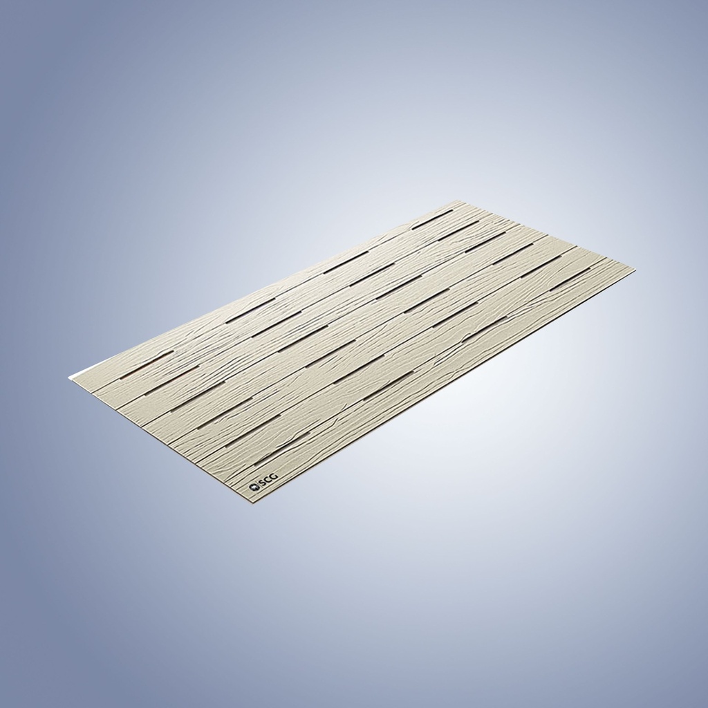 SCG Smart Board (2ftx4ftx4mm)-Ventlated Wood Grain