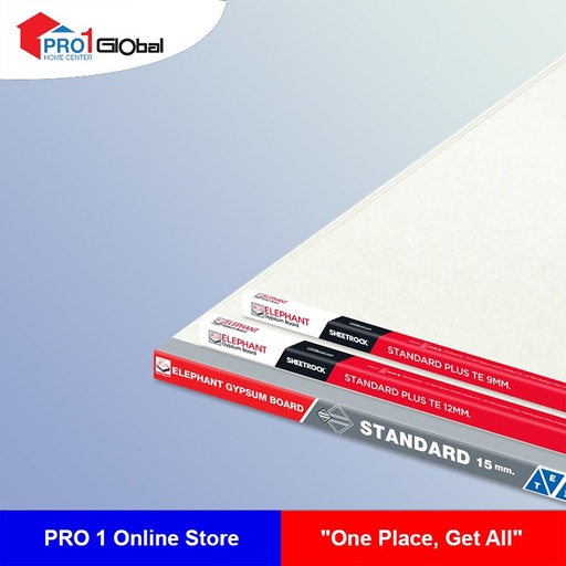 SCG Gypsum Board (4ft x 8ftx12mm)Red Standard Board